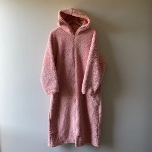 Smash + Tess | Unwind Long Teddy Hoodie  - Size L